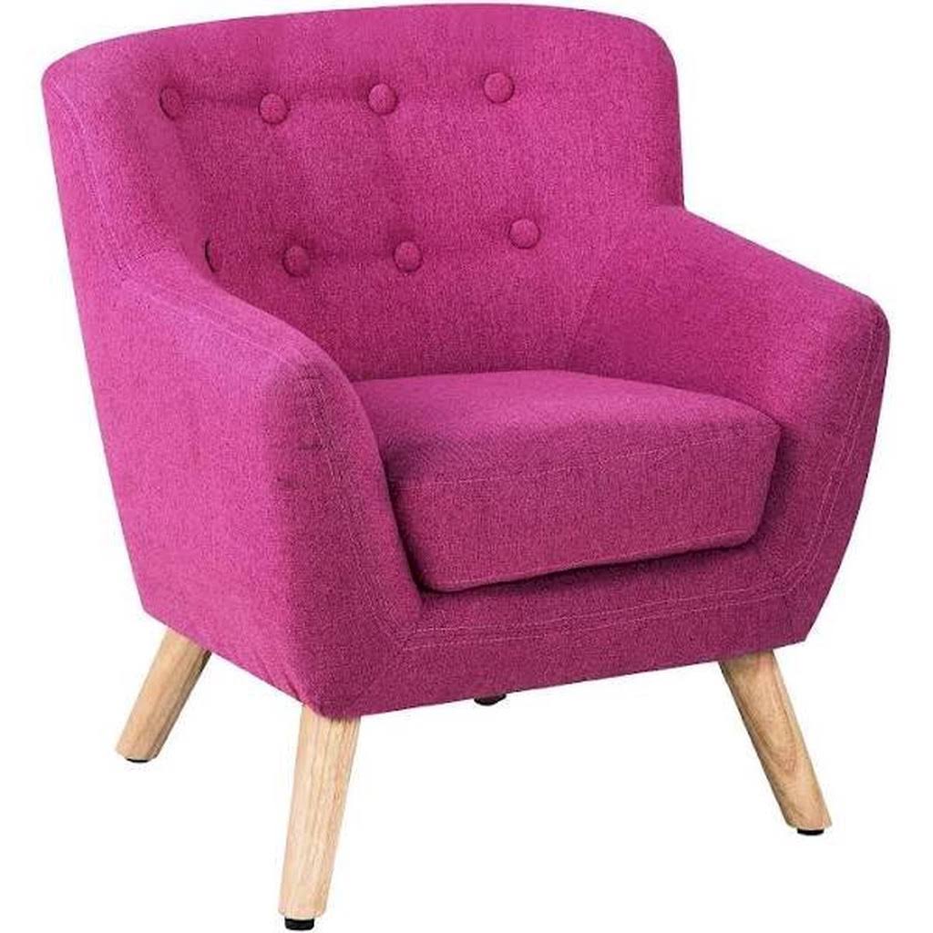 Pink Fabric Armchair Q4428
