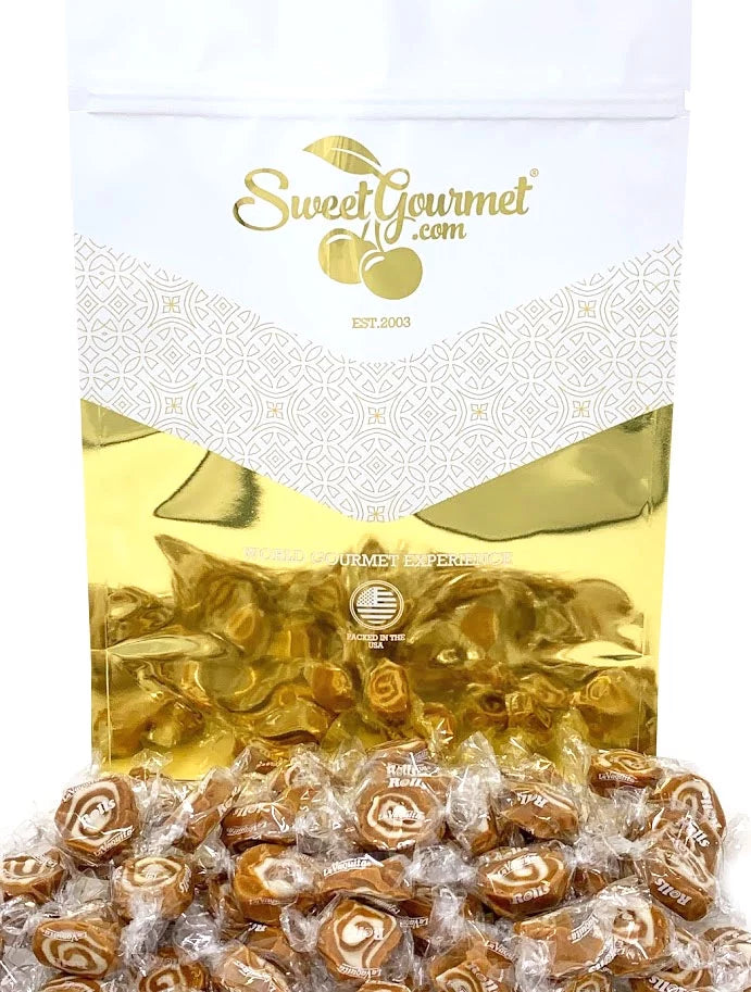 Coconut Caramel Swirl Rolls 3 Pounds O404