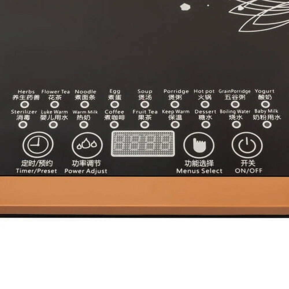 1.8L Electric Tea Kettle with Filter B585
