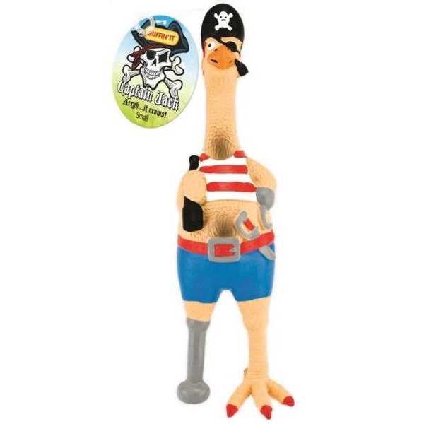 Rubber Chicken Dog Toy X65138