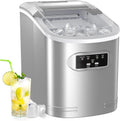 Countertop Ice Maker Machine with Ice Scoop and Basket A4336