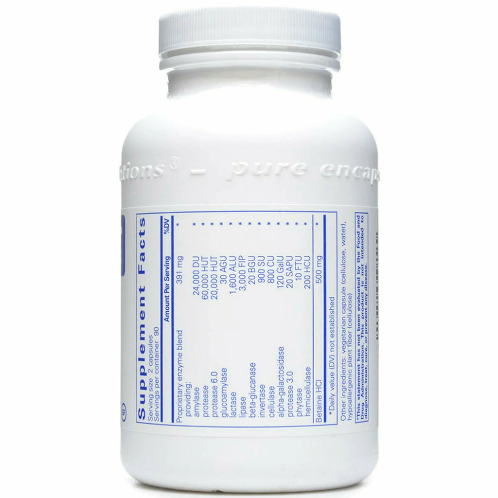 Digestive Enzymes Ultra w/ HCl R1286