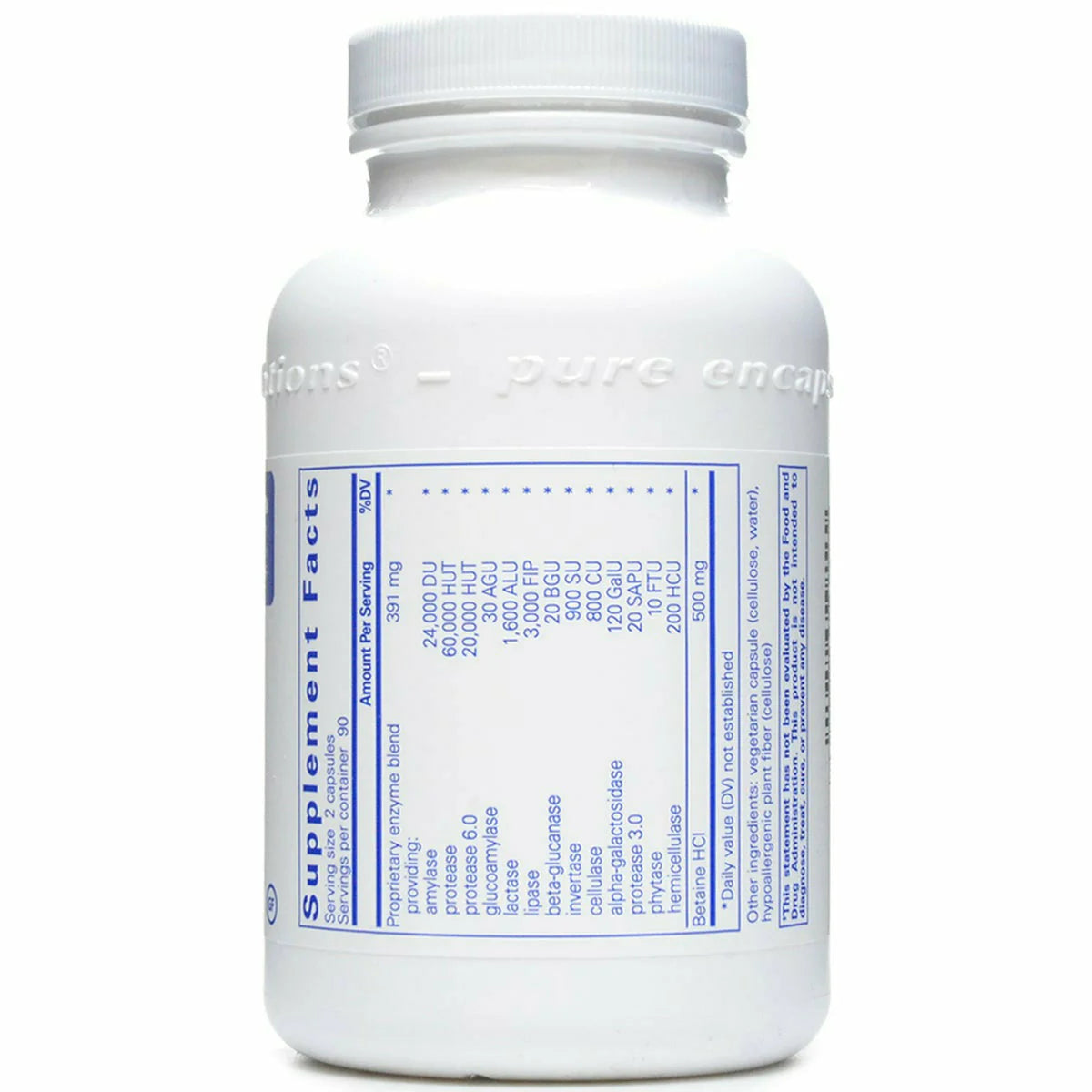 Digestive Enzymes Ultra w/ HCl R1286