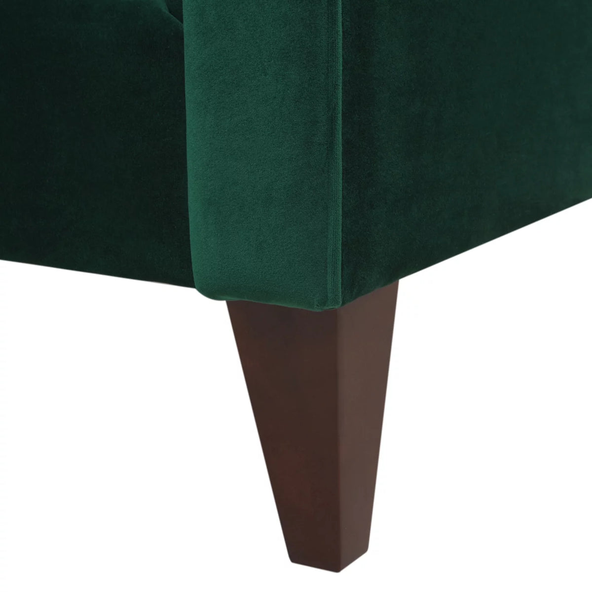 84" Tufted Tuxedo Sofa Double Cushion G941