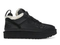 UGG Lowmel Leather Sneaker - Black (Women's)